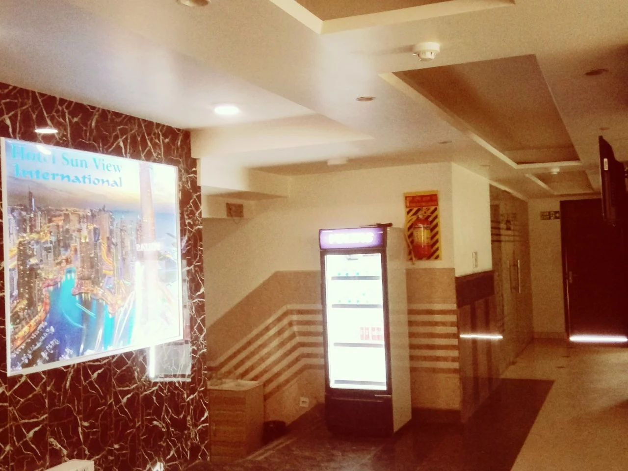 Hotel Corridor Hotel Sun View International New Delhi