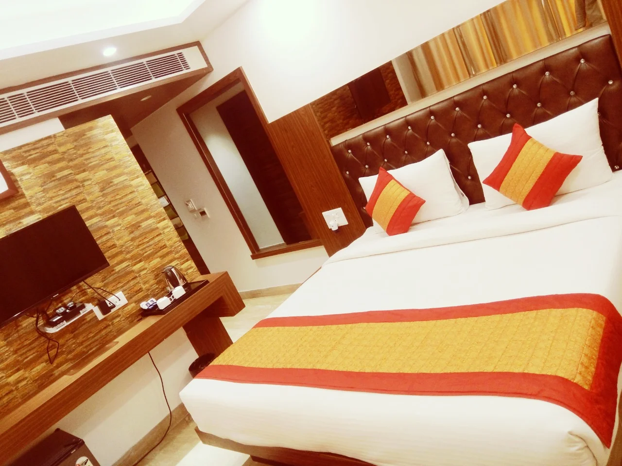 Standard Room Hotel Sun View International Karol Bagh